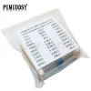600pcs/set 30 Kinds 1/4W Resistance 1% Metal Film Resistor Pack Assorted Kit 1K 10K 100K 220ohm 1M Resistors 300pcs/set - 图片 2