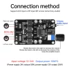XH-A415 DC12-24V high-power adjustable audio amplifier board TPA3118D2 supports Bluetooth 5.0 high-definition 50W+50W - 图片 4