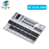 3s/4s/5s Bms 12v 16.8v 21v 100a Li-ion Lmo Ternary Lithium Battery Protection Circuit Board Li-polymer Balance Charging Module - 图片 3