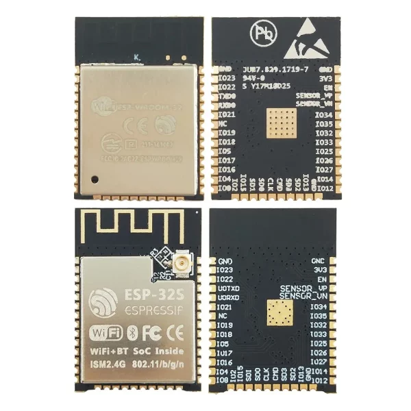 WiFi+Bluetooth dual-mode dual-core CPU ESP32 serial port to WiFi dual antenna ESP-WROOM-32 module ESP-32S module