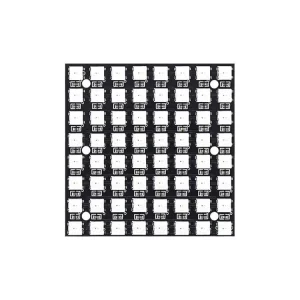 WS2812 LED 5050 RGB 8x8 64 Bit LED Matrix Module