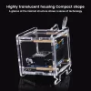 DIY Digital Clock Kit ESP8266 MINI Weather Clock WIFI Soldering Practice Electronic Multifunction Weather Station Electronic Kit - 图片 3