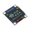 0.96 Inch OLED Display Module SSD1306 I2C IIC SPI Serial 128X64 LCD 4 Pin YellowBlue WhiteBlue for Arduino(Pin Headers Soldered) - 图片 4
