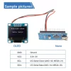Original 0.96 inch oled IIC Serial White OLED Display Module 128X64 I2C SSD1306 12864 LCD Screen Board For Arduino - 图片 4