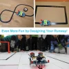 Practice Soldering Learning Electronics Kit Smart Car Soldering Project Kits Line Following Robot Beginners DIY Electronics - 图片 2