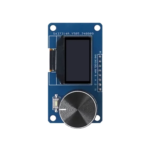 0.96/1.3-inch OLED Display Module With Button EC11 Rotary Encoder IIC Interface LCD Screen