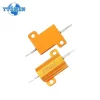 2PCS 100W 50W 25W 10W Aluminum Power Resistor 0.1~1Kohm Metal Shell Case Wirewound Resistance Load Resistors 4ohm 6ohm 8ohm - 图片 2