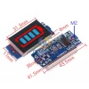 1S 2S 3S 4S Single 3.7V Lithium Battery Capacity Indicator Module 4.2V Blue Display Electric Vehicle Battery Power Tester Li-ion - 图片 3