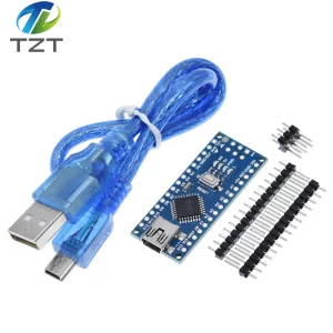 Nano 3.0 Atmega168 controller compatible for arduino nano Atmega168PA-AU CH340 CH340C replace CH340G USB driver