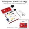 Easy version RDA5807 FM radio electronic kit adjustable frequency 87-108MHZ digital display DIY welding project practice solder - 图片 3