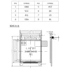 1.54 Inch 1.54" Full Color TFT Display Module HD IPS LCD LED Screen 240x240 SPI Interface ST7789 For Arduino - 图片 2