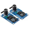 smdled 1.3 inch 0.96 inch OLED display screen combined with EC11 rotary encoder module IIC interface - 图片 6