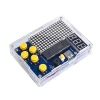 DIY Pixel Game Console Production Parts DIY Brazing Project Game Kit 51 Single Chip Game Console with Acrylic Shell USB Cable - 图片 6