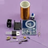 Mini Tesla Coil Kit, BD243, DIY Electronic Project, Hand Solder Practice, No Battery Required, Non-Laser for Hobbyists - 图片 6