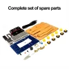 DIY Pixel Game Console Production Parts DIY Brazing Project Game Kit 51 Single Chip Game Console with Acrylic Shell USB Cable - 图片 4