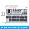 3s/4s/5s Bms 12v 16.8v 21v 100a Li-ion Lmo Ternary Lithium Battery Protection Circuit Board Li-polymer Balance Charging Module - 图片 5