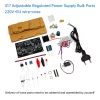 LM317 Adjustable Power Supply DIY Kit DC Regulated Power Supply Module Component Welding Electronic Production Bulk - 图片 3