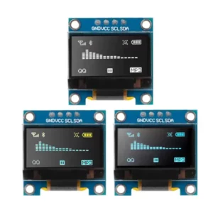 Original 0.96 inch oled IIC Serial White OLED Display Module 128X64 I2C SSD1306 12864 LCD Screen Board For Arduino