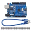 UN0 R3 Board ATmega328P Development Board with Pin Header and Cable Compatible with Arduino IDE Projects - 图片 5