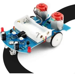 Practice Soldering Learning Electronics Kit Smart Car Soldering Project Kits Line Following Robot Beginners DIY Electronics