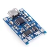 Micro Type-c USB 5V 1A TP4056 Lithium Battery Charger Module Charging Board With Protection Dual Functions Current Protection - 图片 2