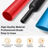 580/560Pcs Heat Shrink Tubing Kit EVA Material in 6 Colors 11 Sizes - Ideal for Electrical Insulation, Repairs, and Wire Conne - 图片 2