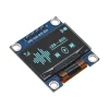 0.96 Inch OLED Display Module SSD1306 I2C IIC SPI Serial 128X64 LCD 4 Pin YellowBlue WhiteBlue for Arduino(Pin Headers Soldered) - 图片 3