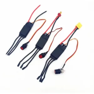 DC7-24V 200W BLDC three-phase DC brushless no Hall driver single button speed regulation motor driver board