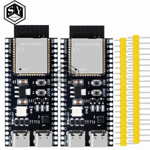 ESP32-S3-DevKitC-1 ESP32-S3 WiFi Bluetooth-compatible BLE 5.0 Mesh Development Board ESP32 Wireless Module for