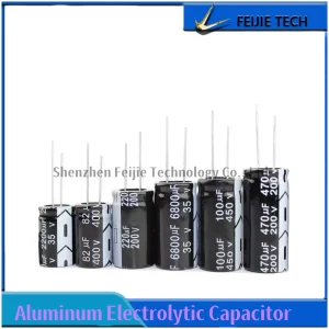10V 16V 25V 35V 50V 400V 450V DIP Aluminum Electrolytic Capacitor 100UF 220UF 330UF 470UF 680UF 1000UF 10UF 22UF 47UF 0.47UF