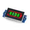 1S 2S 3S 4S Single 3.7V Lithium Battery Capacity Indicator Module 4.2V Blue Display Electric Vehicle Battery Power Tester Li-ion - 图片 4