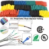 Thermoresistant Tube heat shrink tubing kit, Termoretractil Heat shrink tube Assorted Pack diy insulation for cables shrink wrap - 图片 2
