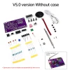 HU-017A / HU-017B Multifunction Radio DIY Kit 87~108MHz FM Adjustable Radio DIY Module LED Digital Display Volume Adjustable - 图片 5
