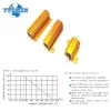 2PCS 100W 50W 25W 10W Aluminum Power Resistor 0.1~1Kohm Metal Shell Case Wirewound Resistance Load Resistors 4ohm 6ohm 8ohm - 图片 5