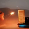 Mini Tesla Coil Kit, BD243, DIY Electronic Project, Hand Solder Practice, No Battery Required, Non-Laser for Hobbyists - 图片 3