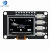 NEW product 0.96 inch OLED IIC White/YELLOW BLUE/BLUE 12864 OLED Display with 4x4 key I2C SSD1315 LCD Screen Board for Arduino - 图片 3