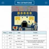 LD2410C 24GHz Human Presence Sensor High Accuracy FMCW Wave Radar Induction Module Body Heartbeat Detection Sensors - 图片 3