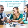 Practice Soldering Learning Electronics Kit Smart Car Soldering Project Kits Line Following Robot Beginners DIY Electronics - 图片 6