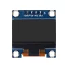 0.96 Inch OLED Display Module SSD1306 I2C IIC SPI Serial 128X64 LCD 4 Pin YellowBlue WhiteBlue for Arduino(Pin Headers Soldered) - 图片 5