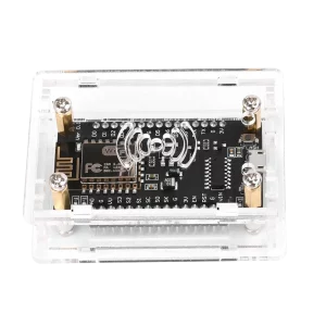 Transparent Acrylic Protective Case for NodeMcu Lua ESP8266 CP2102 CH340G ESP32 IoT Development Board with Loose Parts