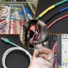 580/560Pcs Heat Shrink Tubing Kit EVA Material in 6 Colors 11 Sizes - Ideal for Electrical Insulation, Repairs, and Wire Conne - 图片 3