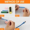 580/560Pcs Heat Shrink Tubing Kit EVA Material in 6 Colors 11 Sizes - Ideal for Electrical Insulation, Repairs, and Wire Conne - 图片 5