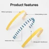 300/600PCS 1/4W Metal Film Resistor kit 1% 30 values 0.25W Resistors Kit 10Ω~1MΩ colored ring resistance Electronic Kit - 图片 3