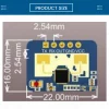 LD2410C 24GHz Human Presence Sensor High Accuracy FMCW Wave Radar Induction Module Body Heartbeat Detection Sensors - 图片 2