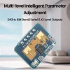 LD2410C 24GHz Human Presence Sensor High Accuracy FMCW Wave Radar Induction Module Body Heartbeat Detection Sensors - 图片 5