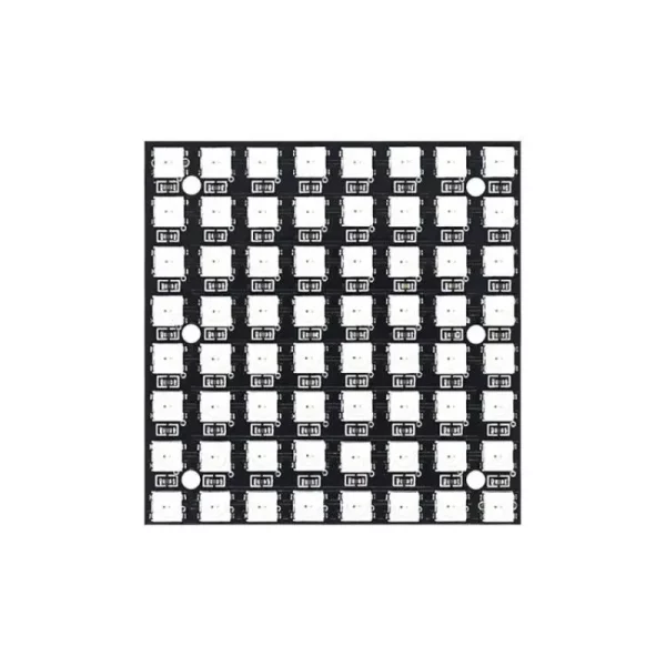 smdled WS2812 LED 5050 RGB 8x8 64 Bit LED Matrix Module