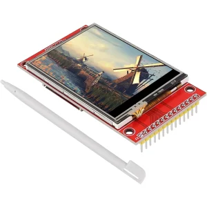 2.4" SPI TFT LCD Display Touch Panel ILI9341 240x320 TFT LCD Touch Screen Shield 5V/3.3V STM32 Display Module SPI Serial