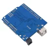UN0 R3 Board ATmega328P Development Board with Pin Header and Cable Compatible with Arduino IDE Projects - 图片 4