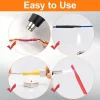 580/560Pcs Heat Shrink Tubing Kit EVA Material in 6 Colors 11 Sizes - Ideal for Electrical Insulation, Repairs, and Wire Conne - 图片 4