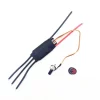 DC7-24V 200W BLDC three-phase DC brushless no Hall driver single button speed regulation motor driver board - 图片 2